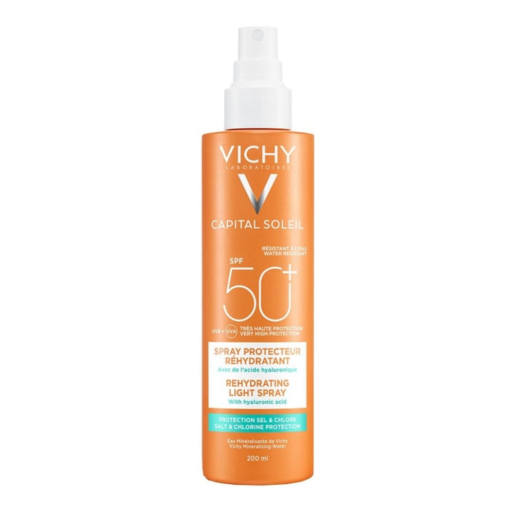 Vichy - 'Capital Soleil Spray Protecteur Réhydratant SPF50+' - 200 ml