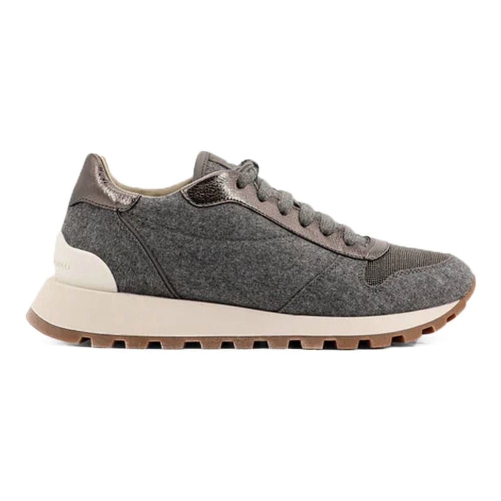 Brunello cucinelli - Sneakers 'Low-Top' pour Femmes