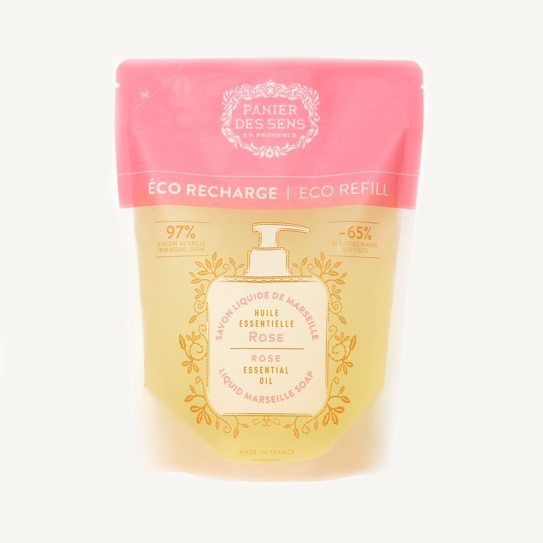 Panier des Sens - Recharge savon Liquide 'Rose' - 500 ml