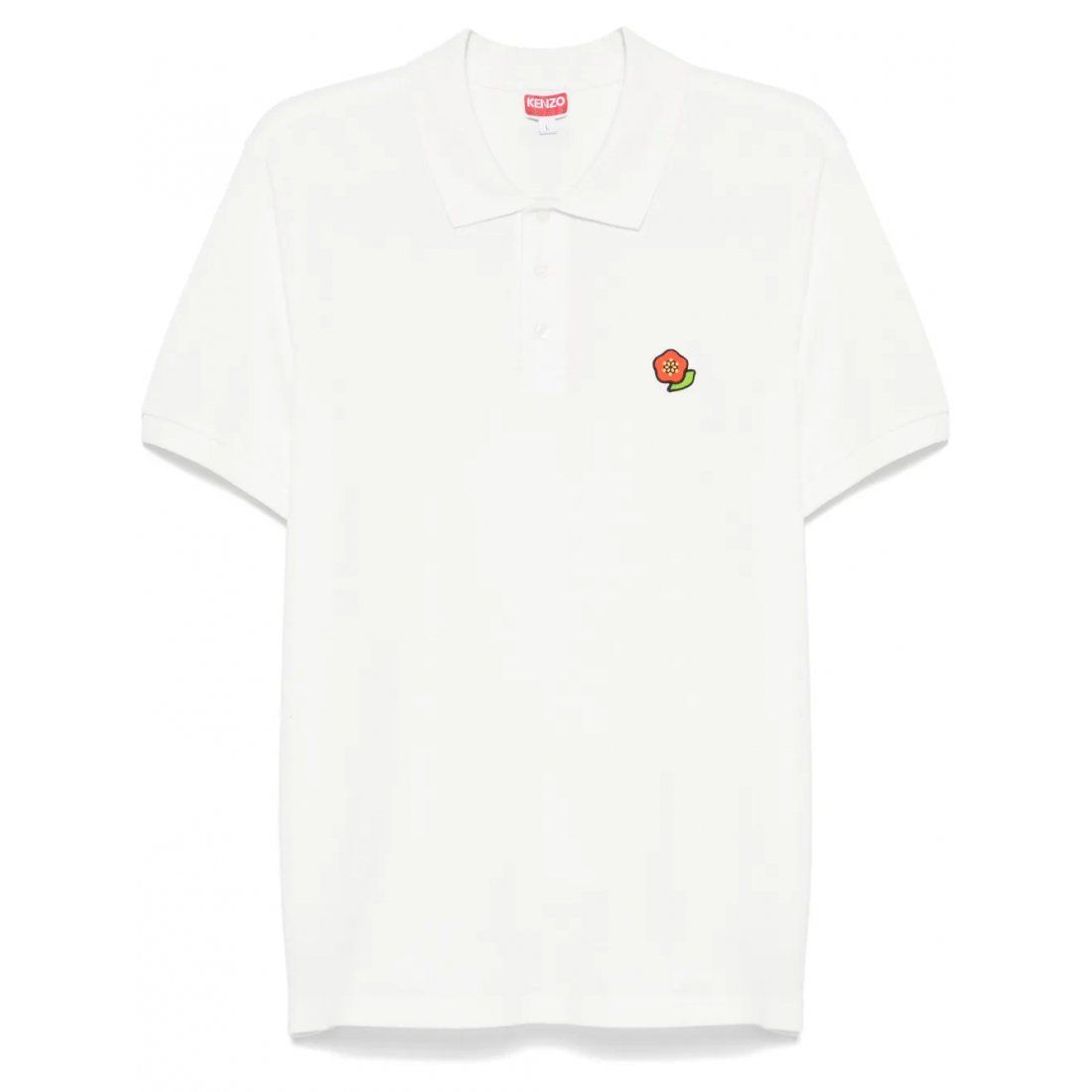 Kenzo - "Polo 'Pop Embroidered' pour Hommes"-XL