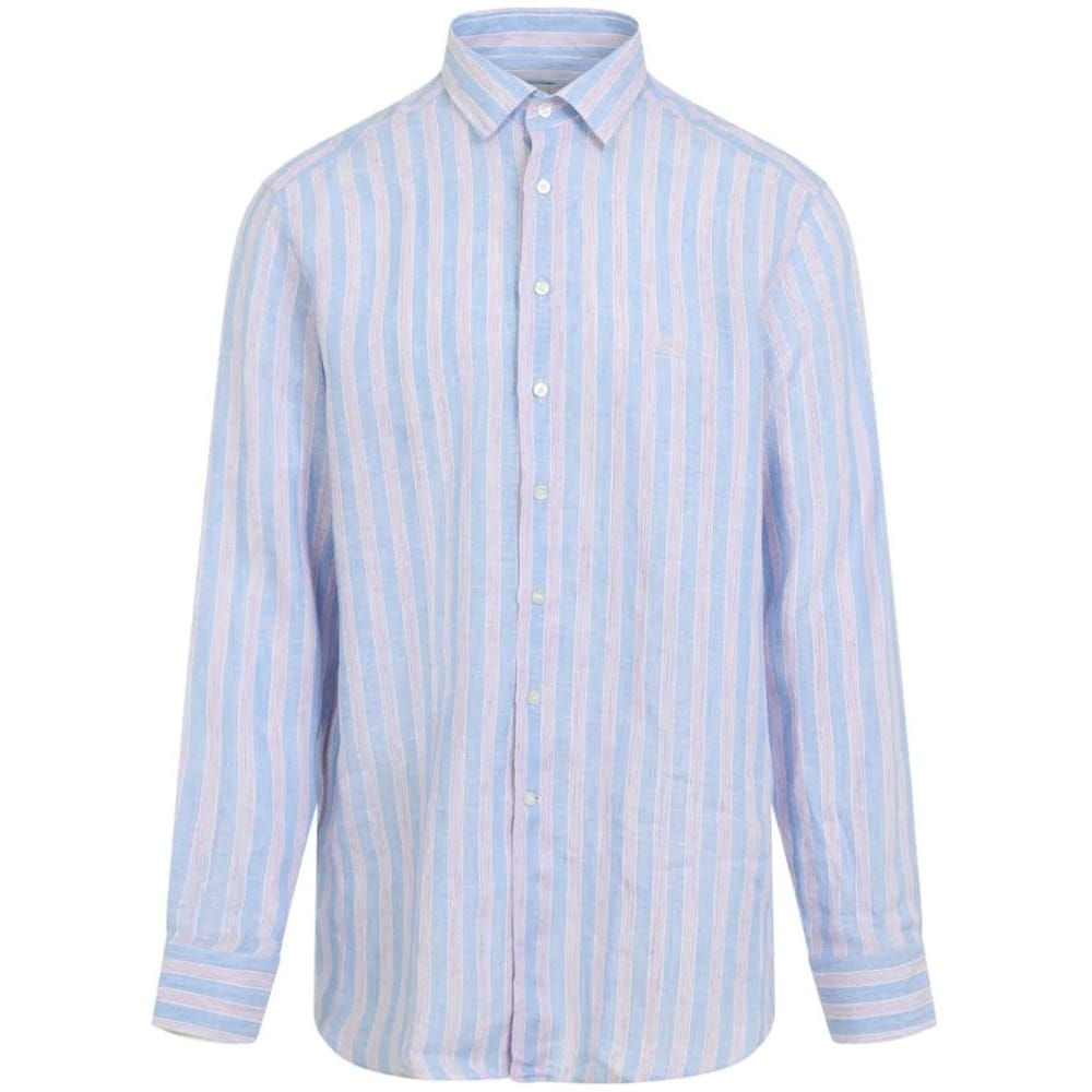 Etro - Chemise en lin 'Striped' pour Hommes