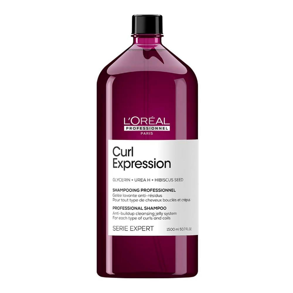 L'Oréal Professionnel Paris - Shampoing Gel 'Curl Expression' - 1.5 L