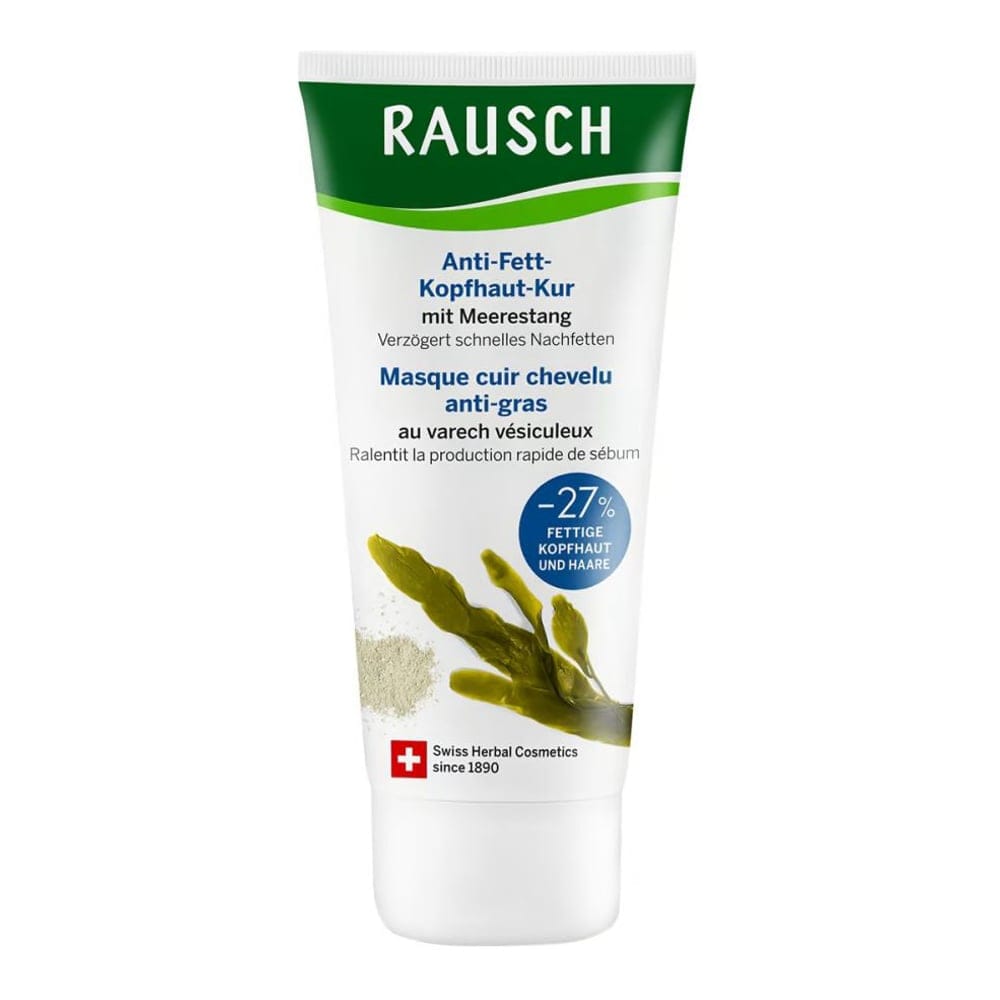 Rausch - Masque cuir chevelu anti-gras au varech vésiculeux - 100 ml