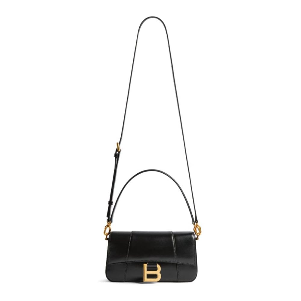 Balenciaga - Sac à bandoulière 'Hourglass Small' pour Femmes