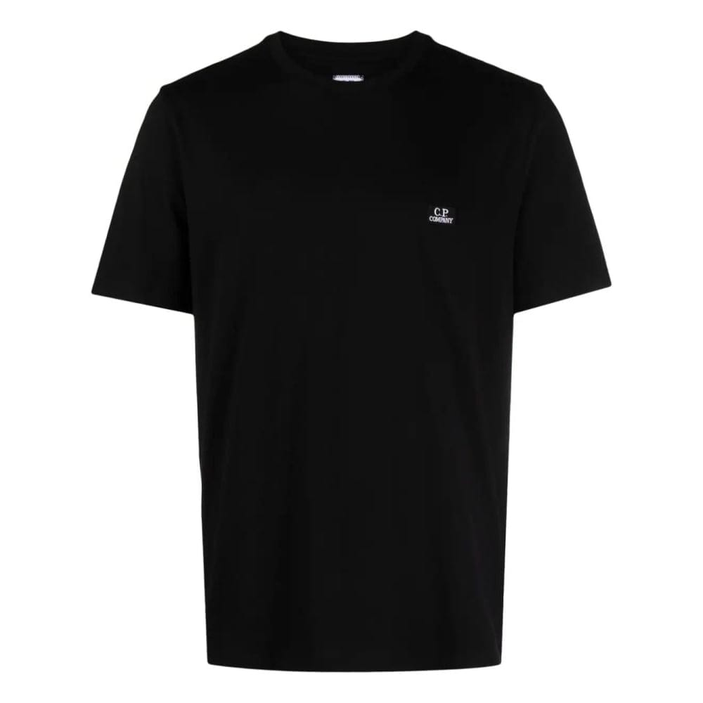 C.p. company - T-shirt 'Logo-Patch' pour Hommes