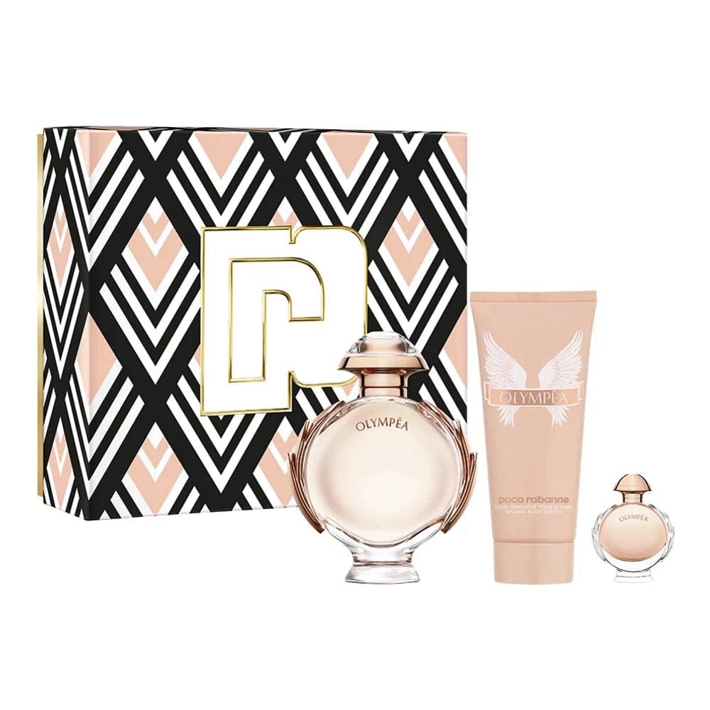 Paco rabanne - Coffret de parfum 'Olympéa' - 3 Pièces