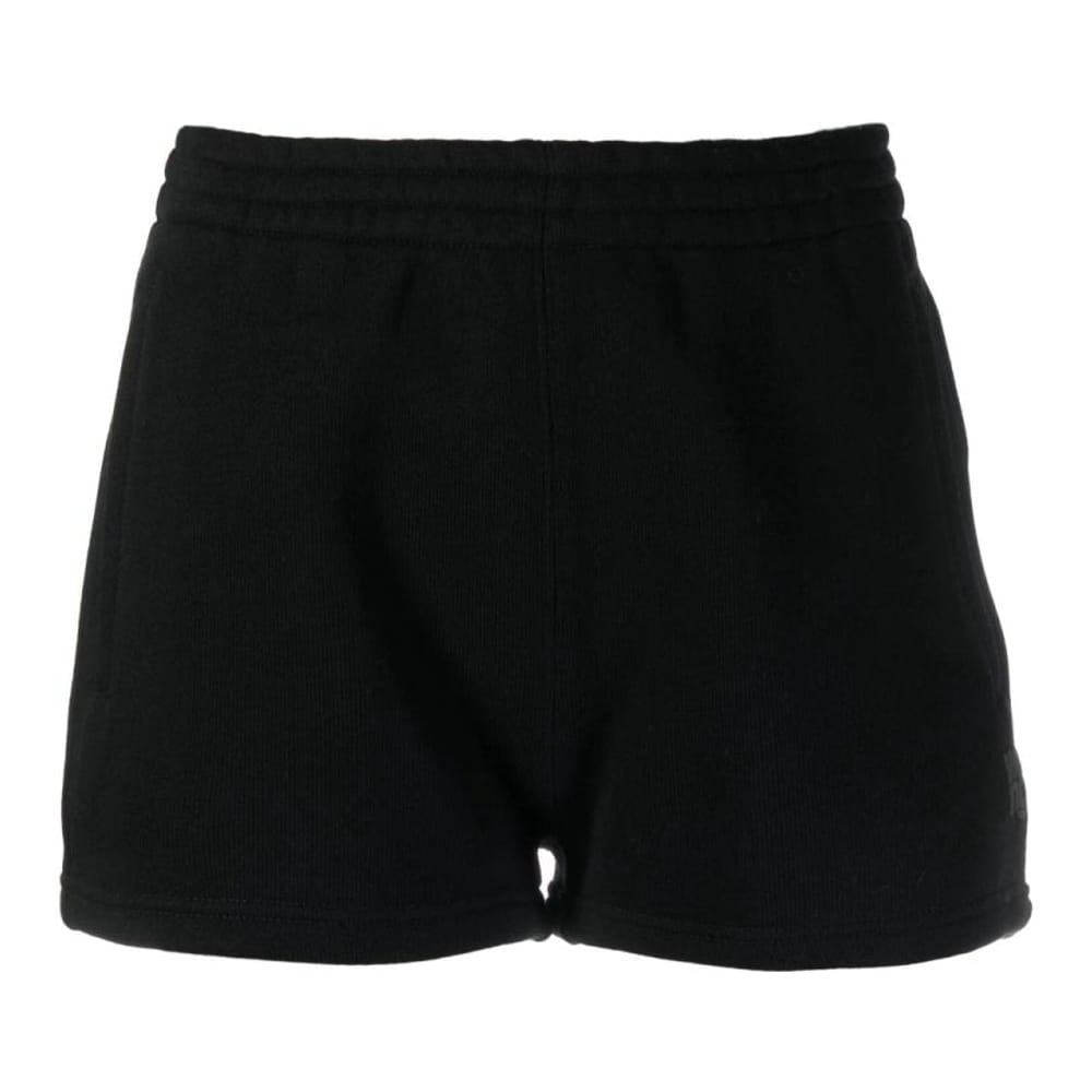 Alexander Wang - Short en coton 'Logo-Embossed' pour Femmes