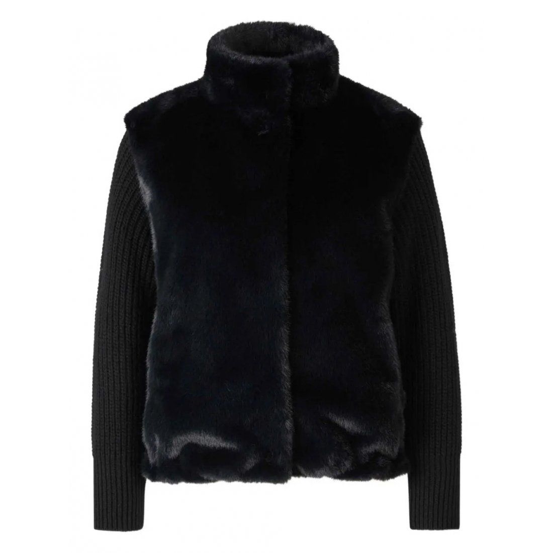 Herno - Veste 'Ribbed-Cuff' pour Femmes