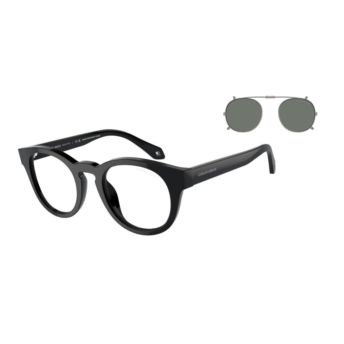 Giorgio armani - Lunettes de soleil 'AR8190U-58751W' pour Femmes