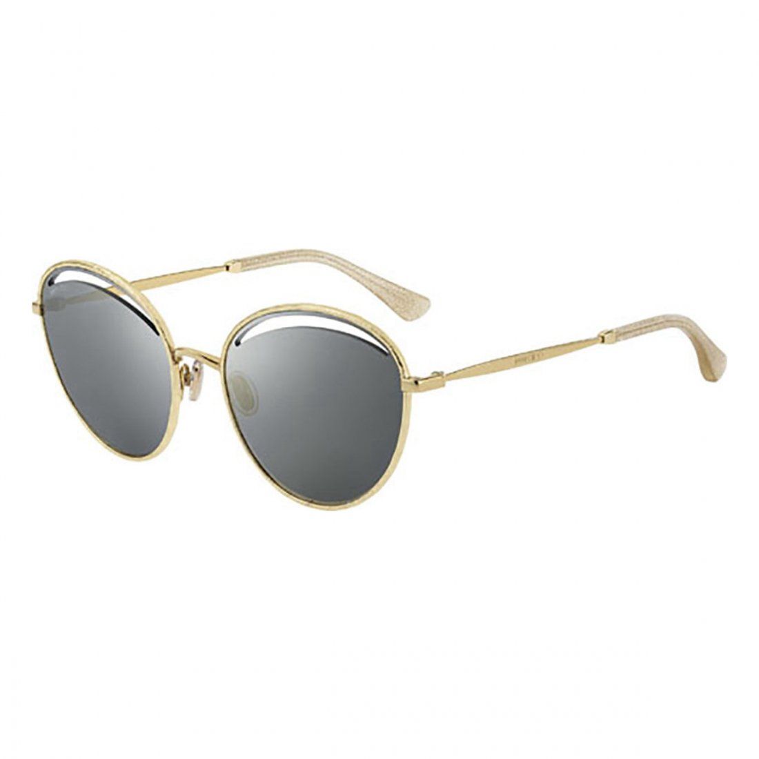 Jimmy choo - Lunettes de soleil 'MALYA/S J5G GOLD' pour Femmes
