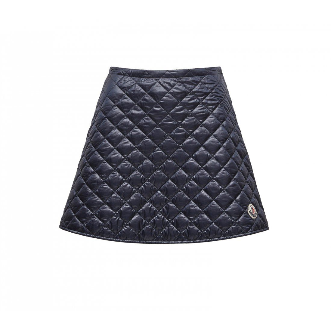 Moncler - Mini Jupe 'Diamond-Quilted' pour Femmes
