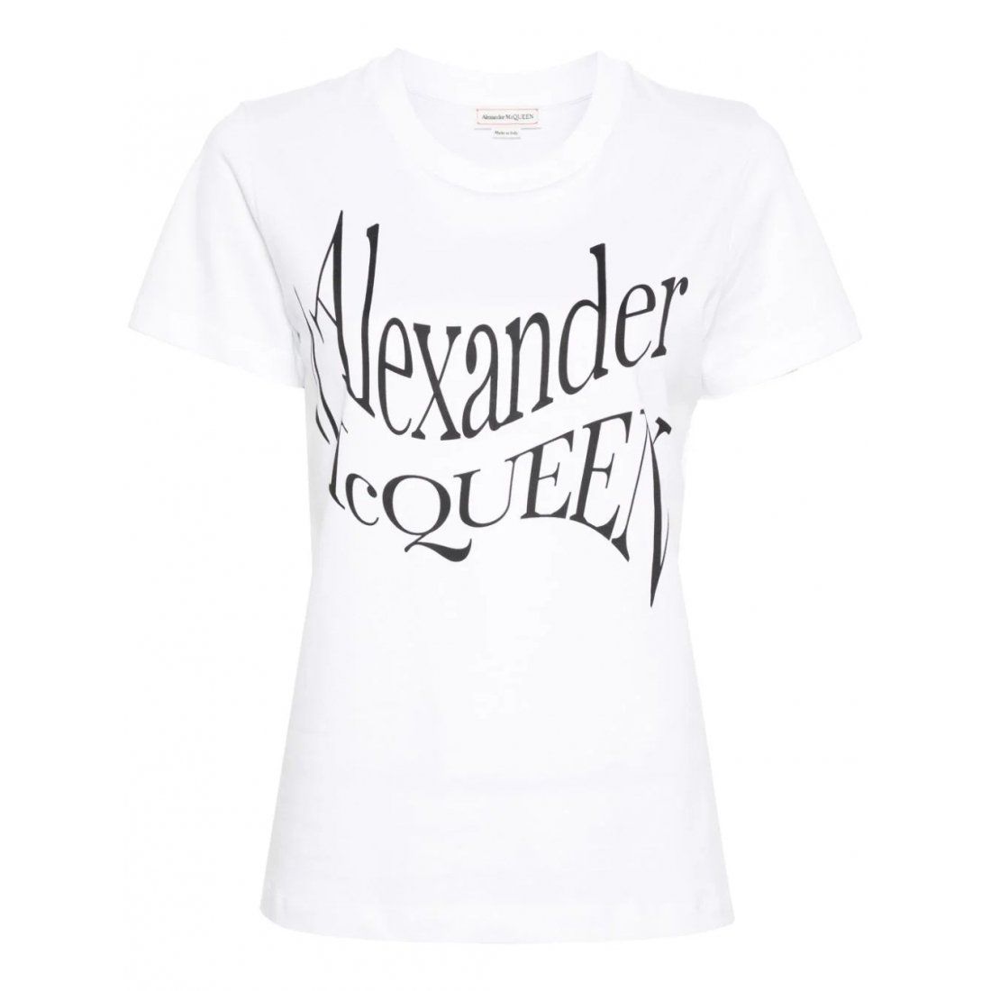 Alexander mcqueen - T-shirt 'Logo' pour Femmes