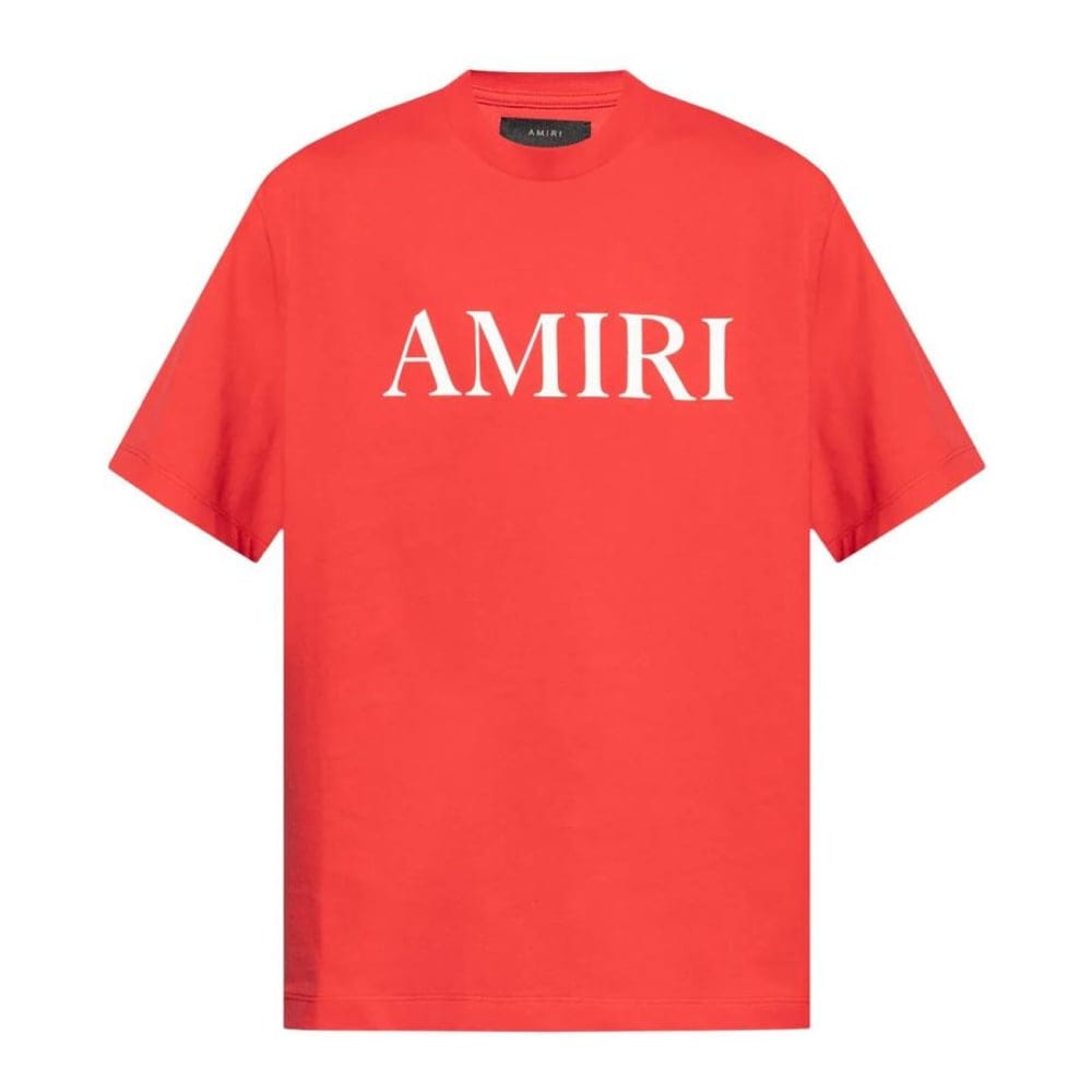 Amiri - T-shirt 'Logo-Print' pour Hommes
