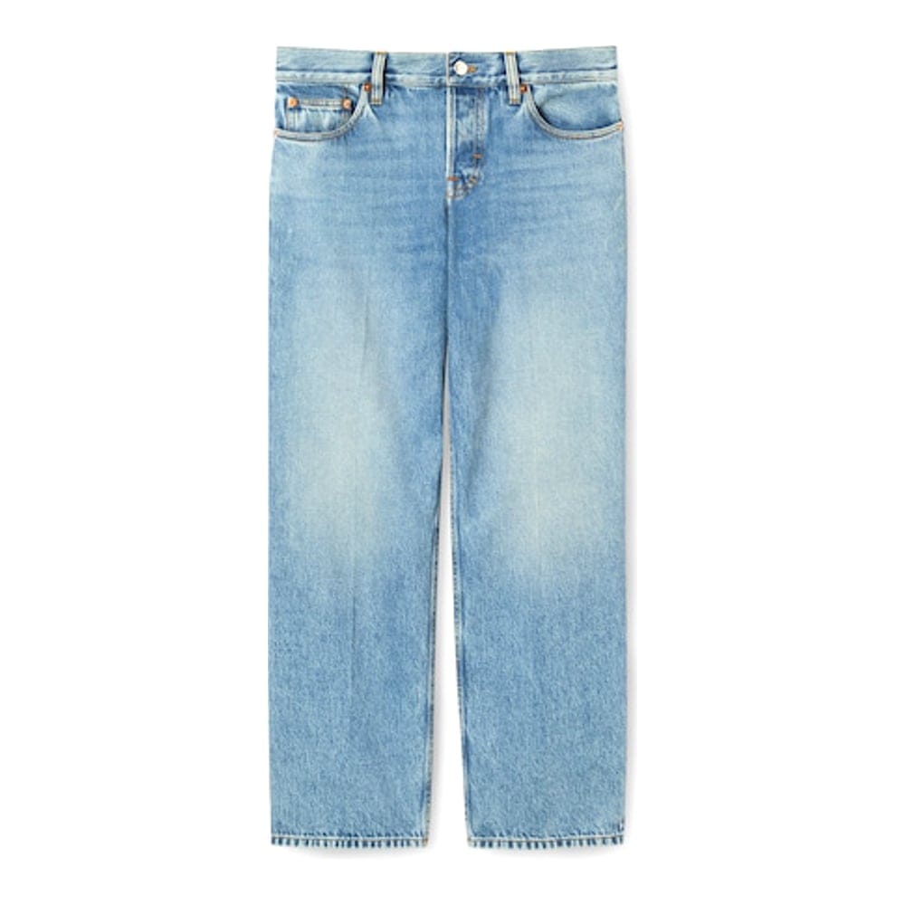 Gucci - Jeans 'Straight Fit' pour Femmes