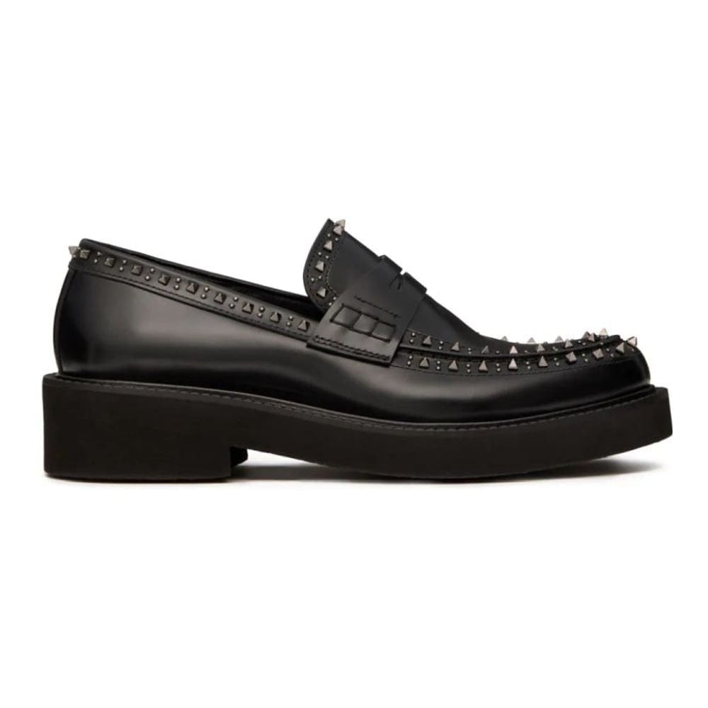 Valentino garavani - Mocassins 'Rockstud' pour Hommes