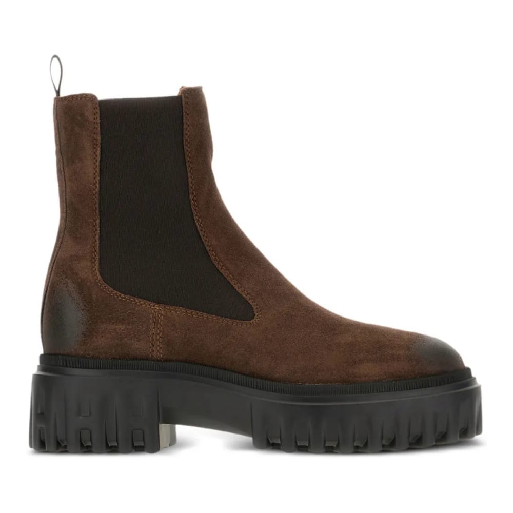 Hogan - Bottines Chelsea 'Elastic-Panel' pour Femmes