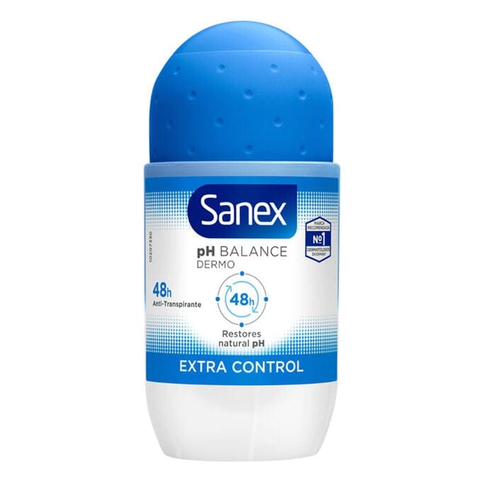 Sanex - Déodorant Roll On 'Dermo Extra-Control' - 50 ml