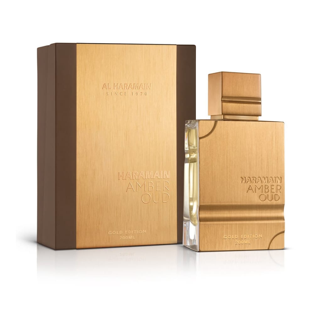 Al haramain - Eau de parfum 'Amber Oud Gold Edition' - 200 ml