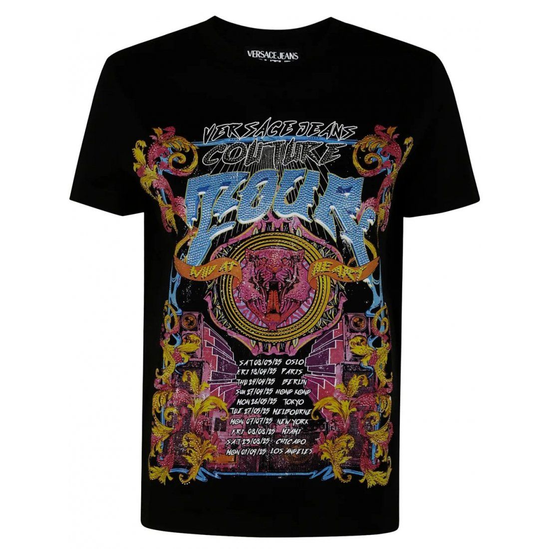 Versace jeans couture - T-shirt 'Graphic Print' pour Femmes