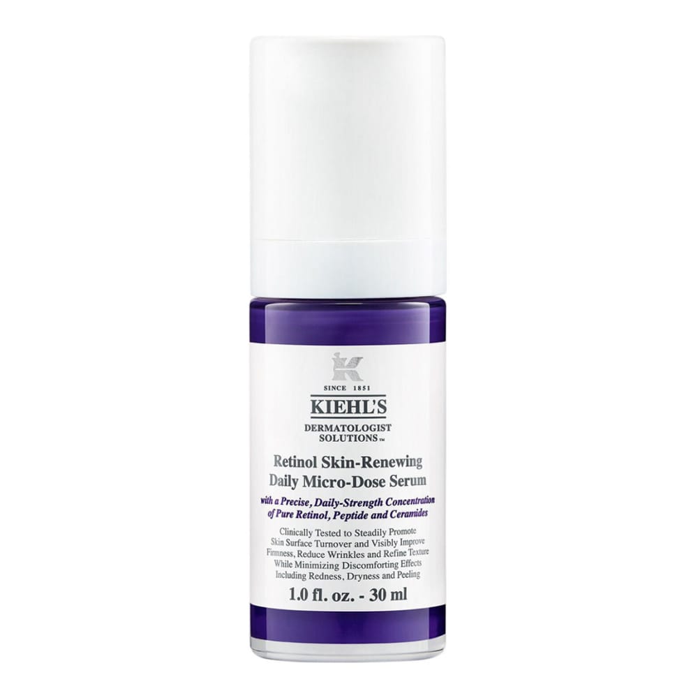 Kiehl's - Sérum anti-âge 'Micro-Dose Retinol Serum with Ceramides and Peptide' - Tous types de peau, 30 ml
