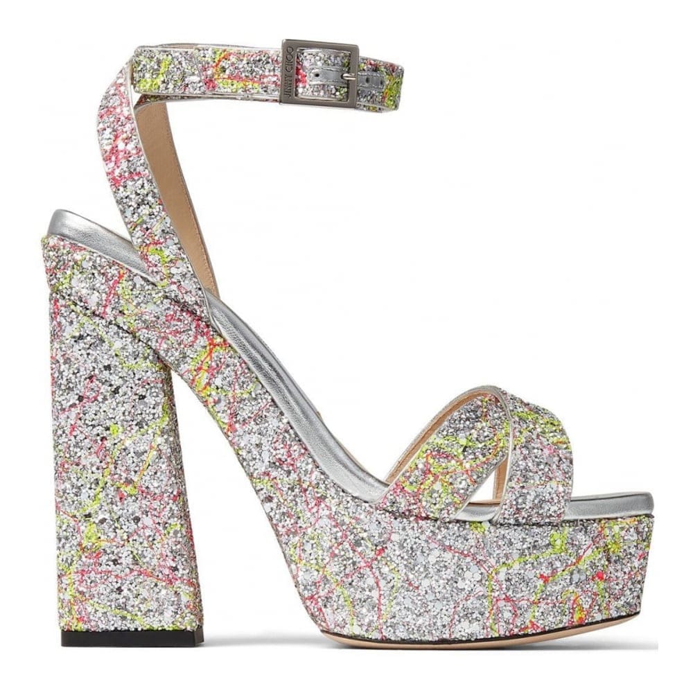 Jimmy choo - Sandales à semelle plateforme 'Gaia' pour Femmes