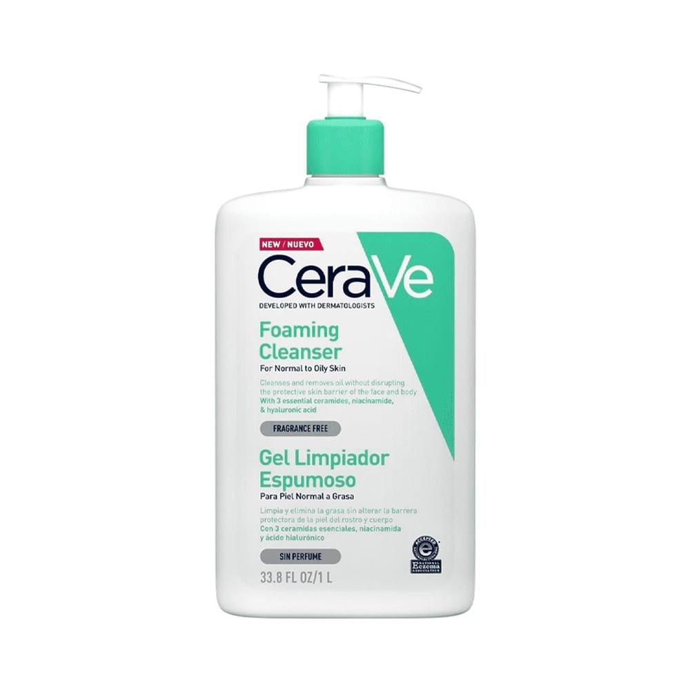 Cerave - Nettoyant moussant - 1 L