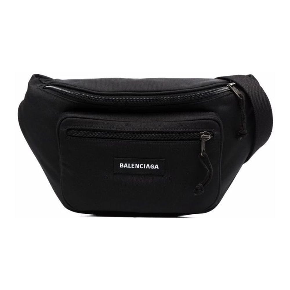 Balenciaga - Sac ceinture 'Explorer Logo-Appliqué' pour Femmes