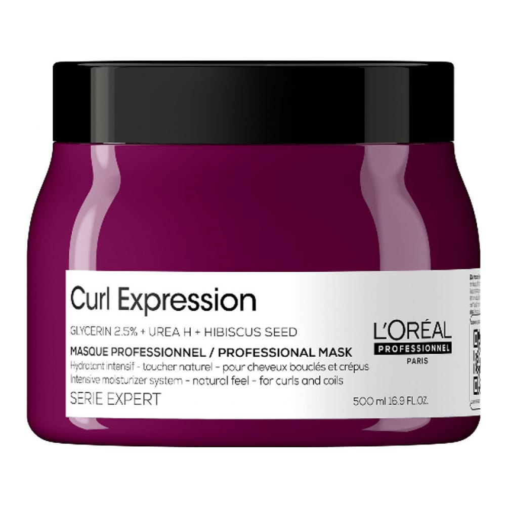 L'Oréal Professionnel Paris - Masque capillaire 'Curl Expression' - 500 ml