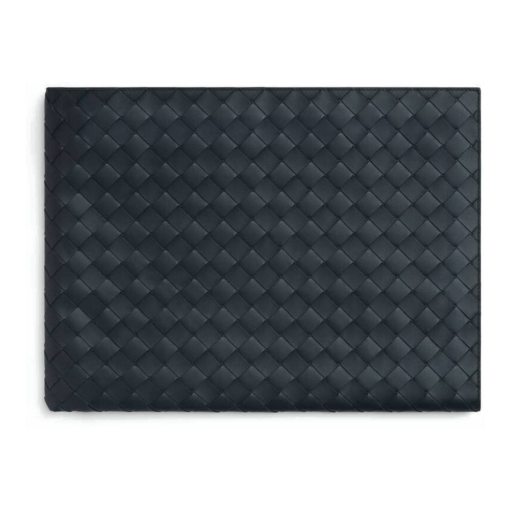 Bottega veneta - Pochette 'Intrecciato Half Zipped' pour Hommes