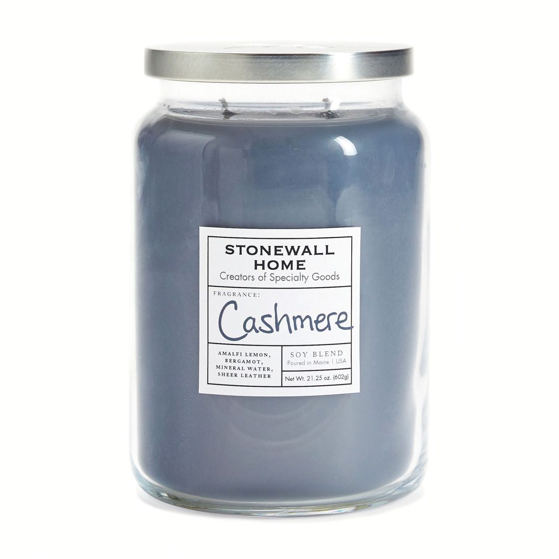 Village candle - Bougie parfumée 'Cashmere' - 602 g