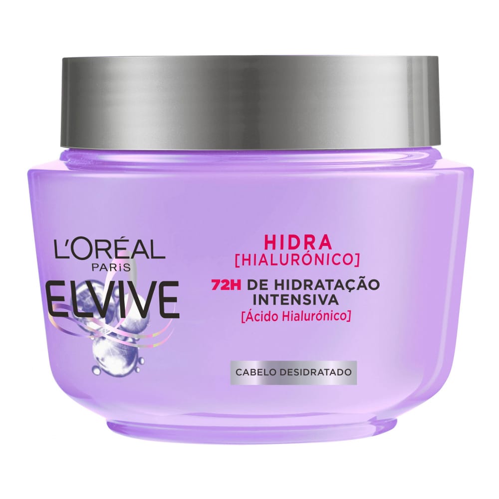 L'Oréal Paris - Masque capillaire 'Elvive Hydra Hyaluronic Acid 72H Moisture' - 300 ml