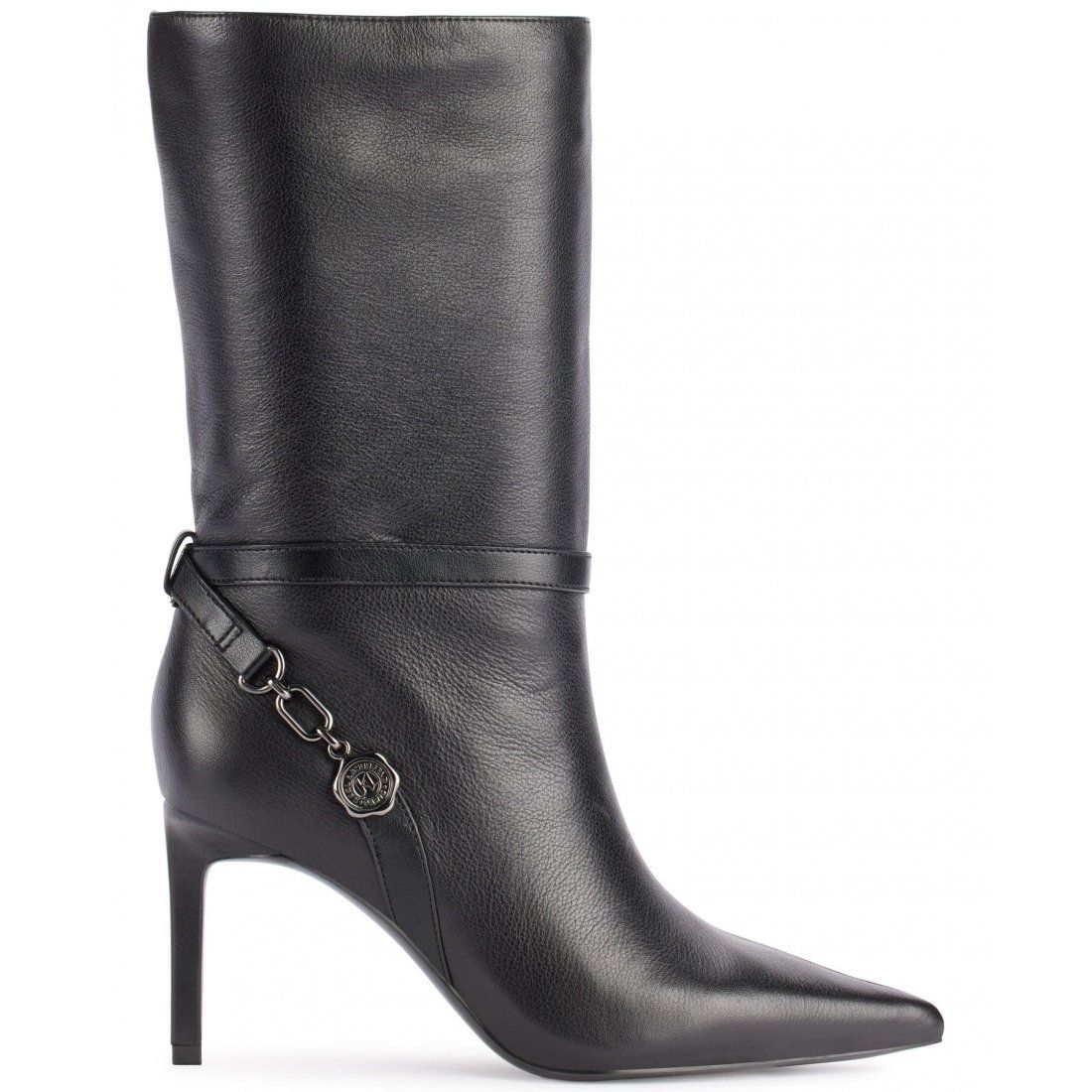 Karl lagerfeld paris - Bottines 'Sharina Heeled Slouch' pour Femmes