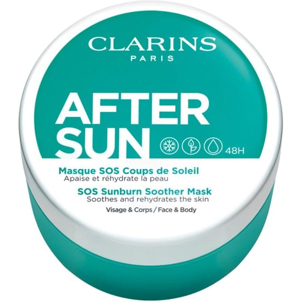 Clarins - Masque après soleil 'SOS Sunburn' - 100 ml