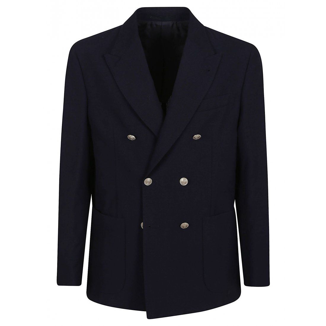 Eleventy - Veste 'Embossed Double-Breasted' pour Hommes