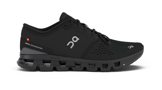 On running - Cloud X 4