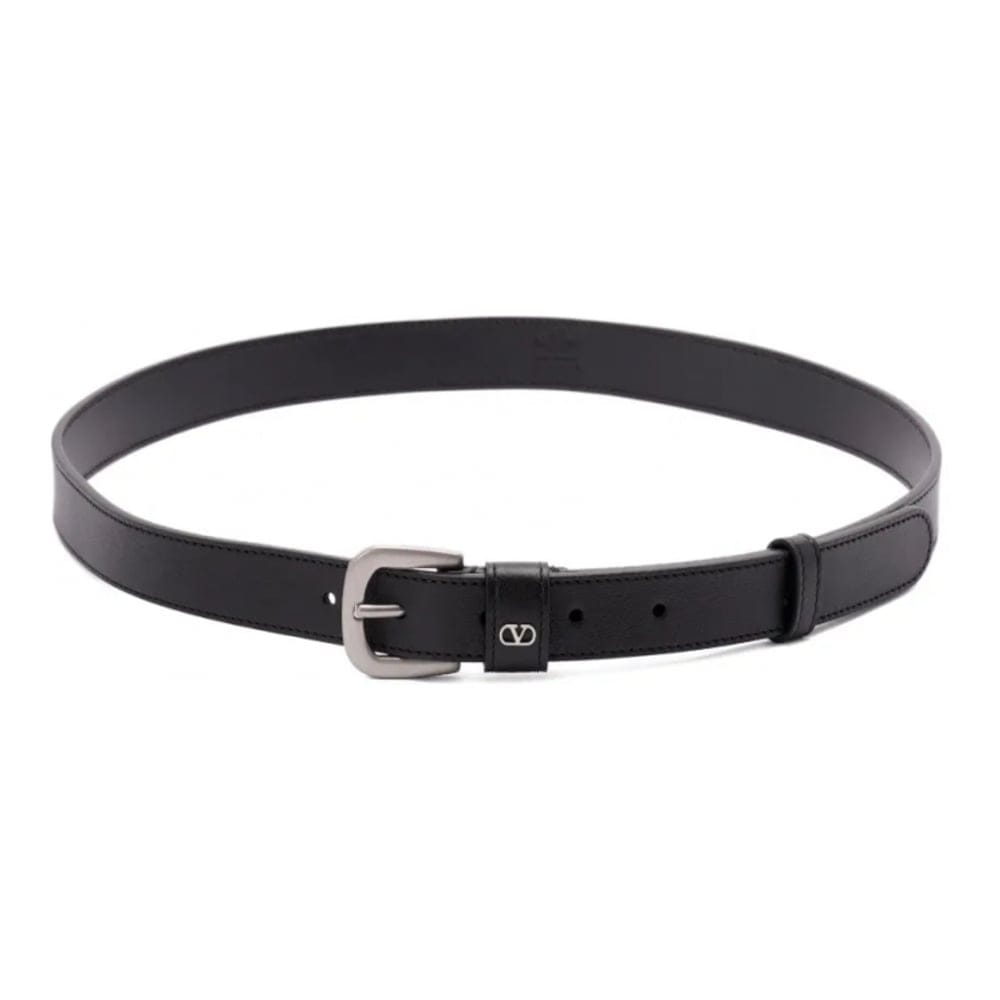 Valentino garavani - Ceinture 'Logo-Plaque' pour Hommes