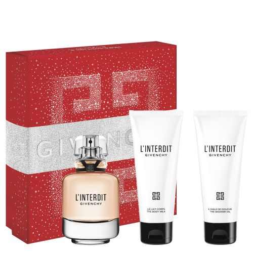 Givenchy - Coffret de parfum 'L'Interdit' - 3 Pièces