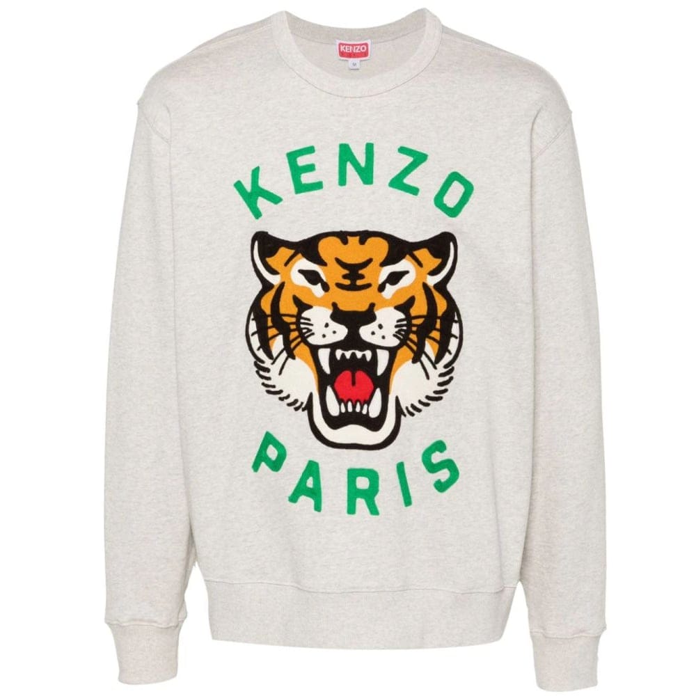 Kenzo - "Sweatshirt 'Lucky Tiger Embroidered' pour Hommes"-L
