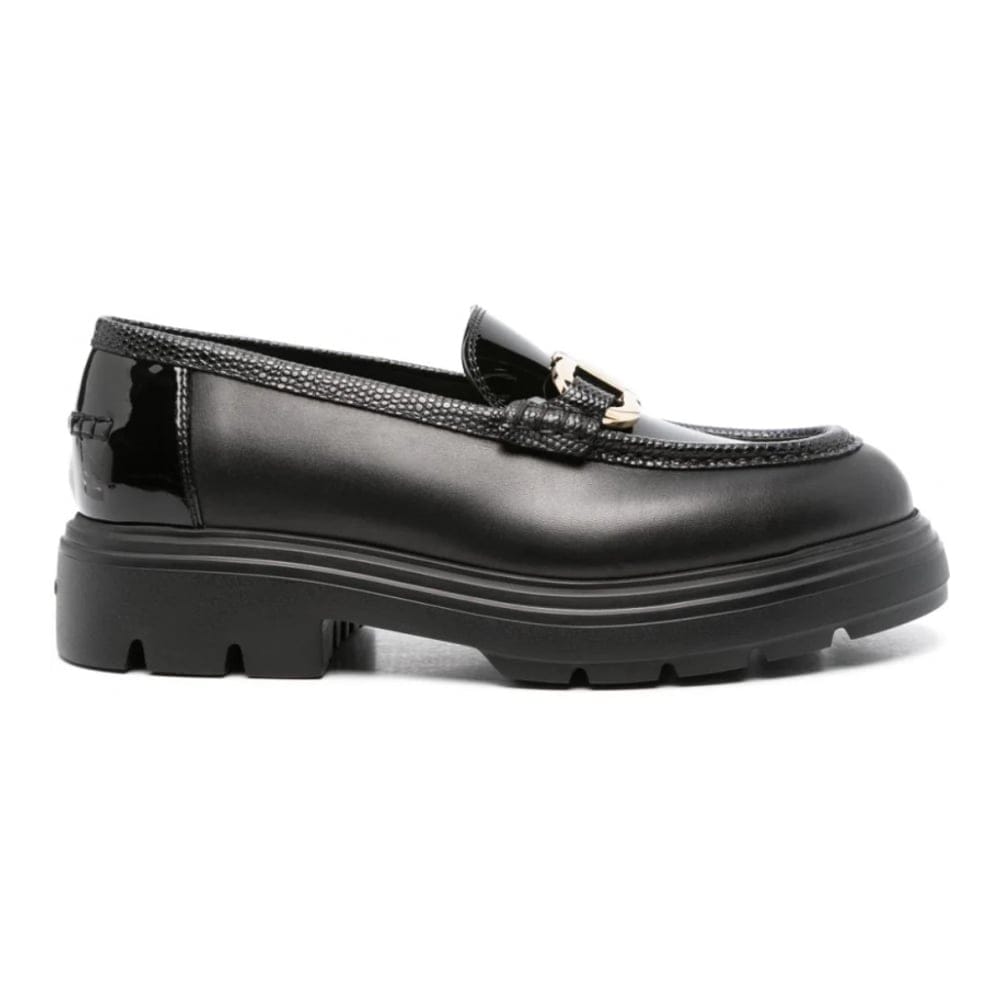 Salvatore ferragamo - Mocassins 'Gancini-Plaque' pour Femmes