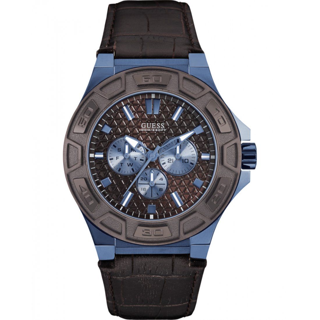 Guess - Montre 'W0674G5' pour Hommes