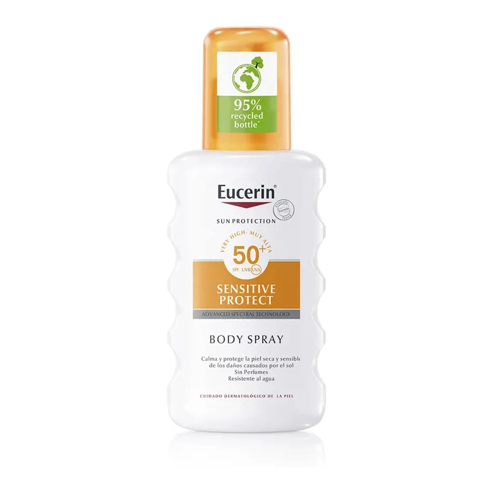Eucerin - Spray de protection solaire 'Sensitive Protect SPF50+' - 200 ml