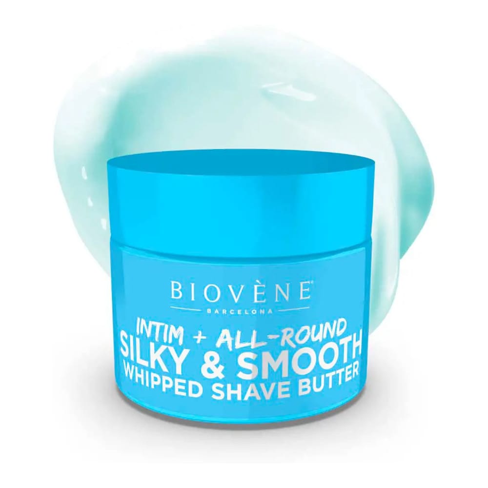 Biovène - Crème de rasage 'Silky & Smooth Whipped Intimate + All-Round' - 50 ml