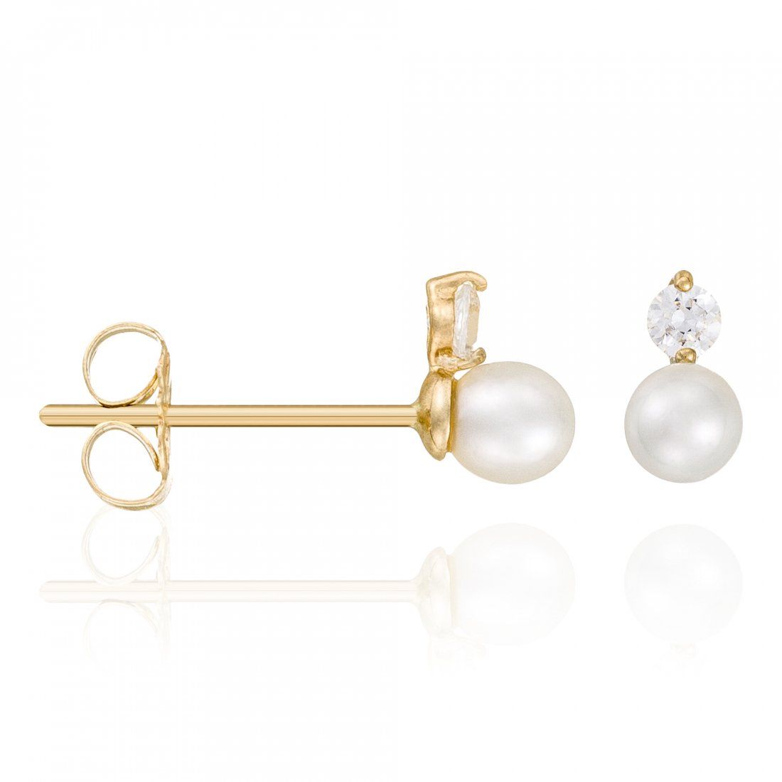 By colette - Boucles d'oreilles 'Uni' pour Femmes