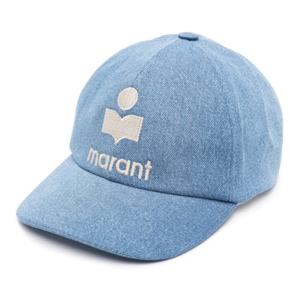 Isabel Marant - Casquette 'Tyron Logo-Embroidered' pour Hommes