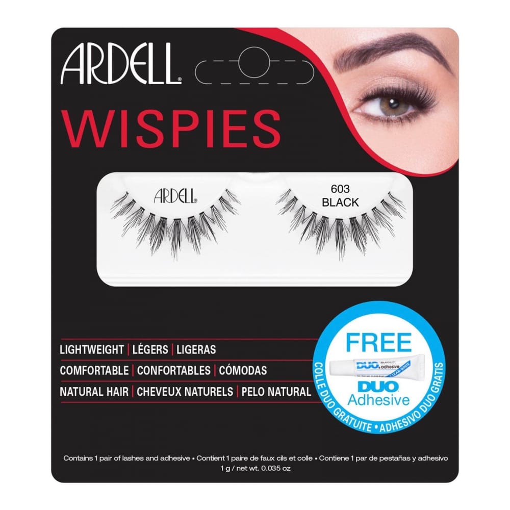 Ardell - Faux cils 'Wispies' - 603 Black