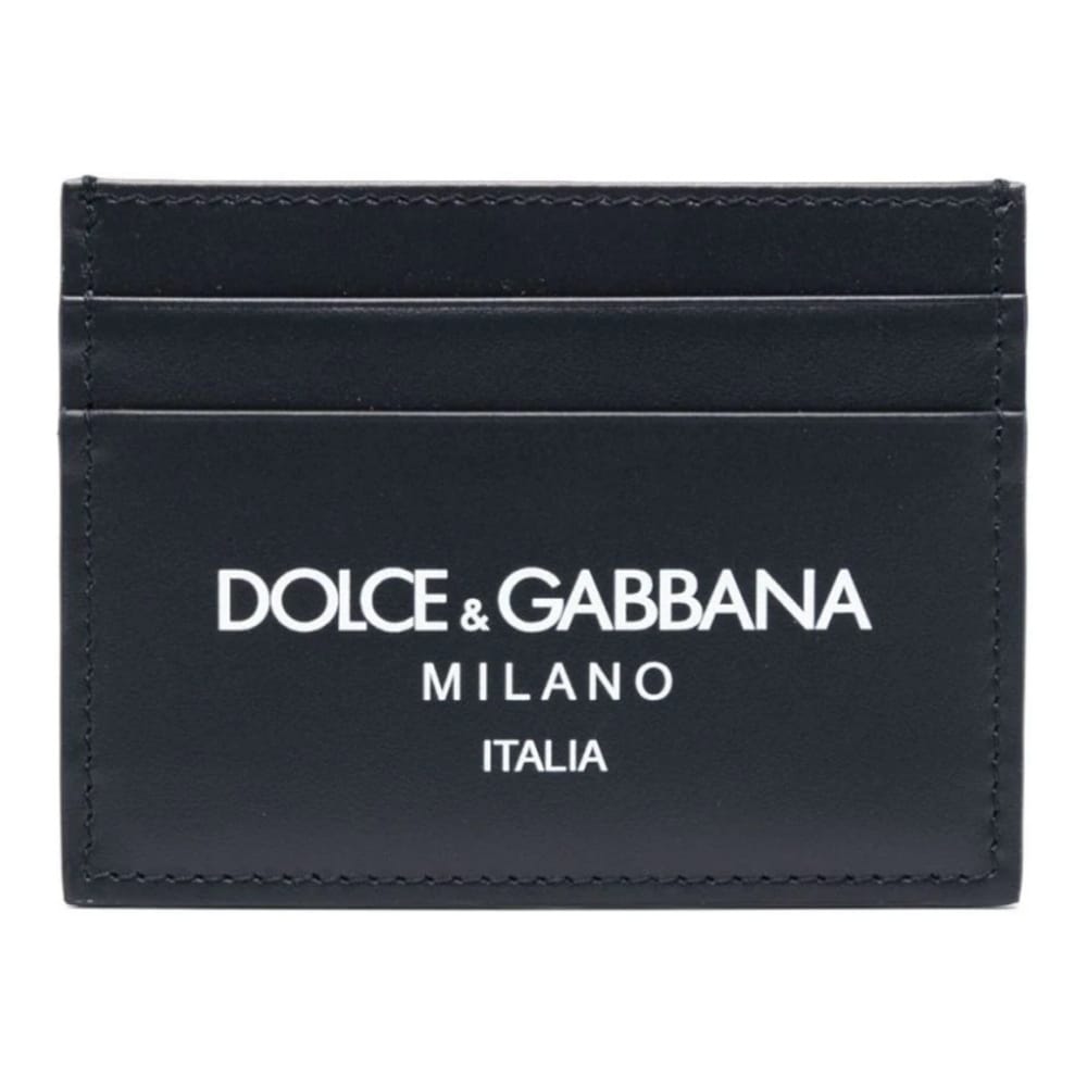 Dolce&gabbana - Porte-carte 'Logo' pour Hommes