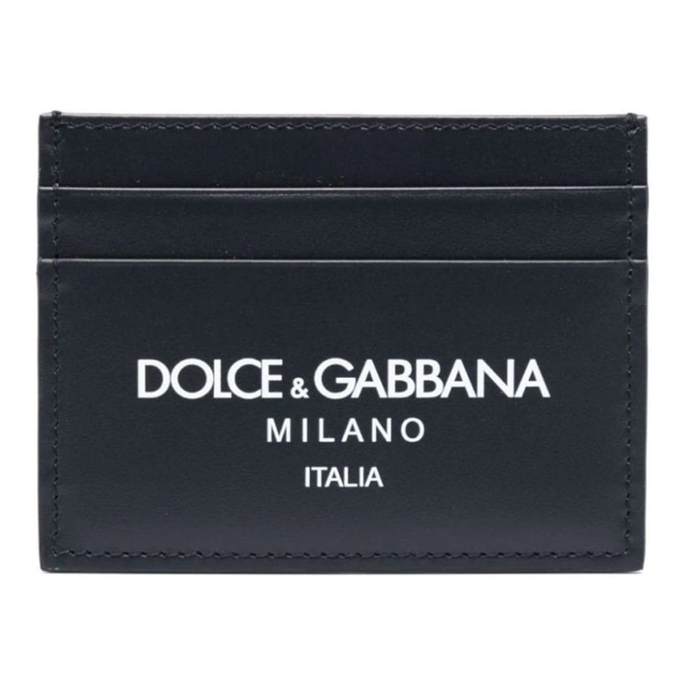 Dolce & Gabbana - Porte-carte 'Logo' pour Hommes