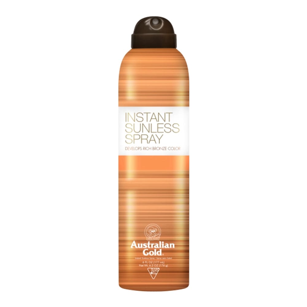 Australian gold - Spray bronzant 'Sunless Instant Rich Bronze' - Tous types de peau, 177 ml