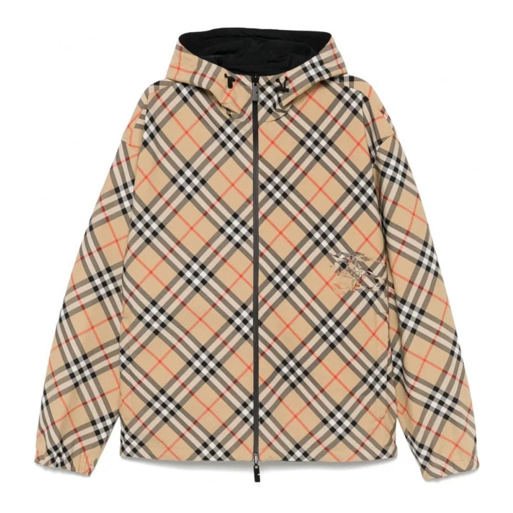 Burberry - Veste réversible 'Vintage Check-Pattern' pour Hommes