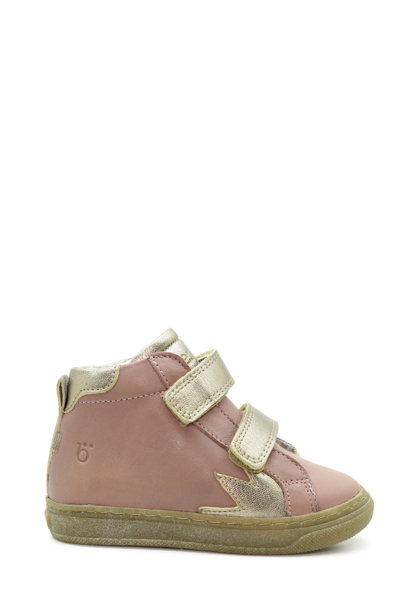 Benjie Vandoeuvres velcro Fourrée TEX Jeune enfant Rose Bronze métal-23 23